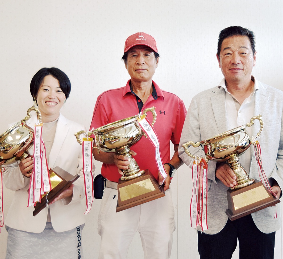 町民ゴルフに176人