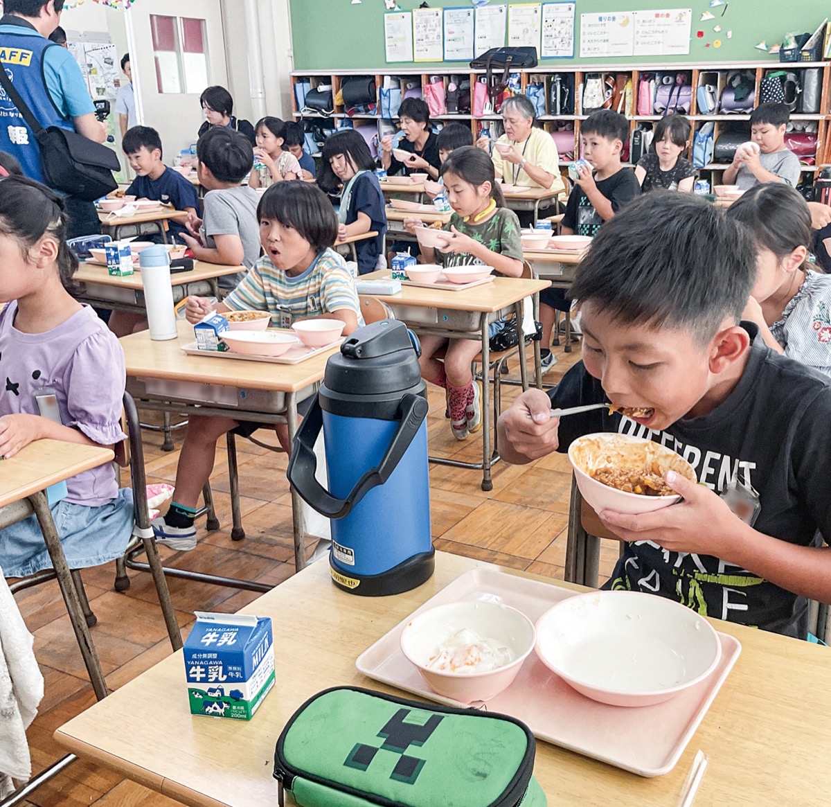 夏野菜カレーぱくり