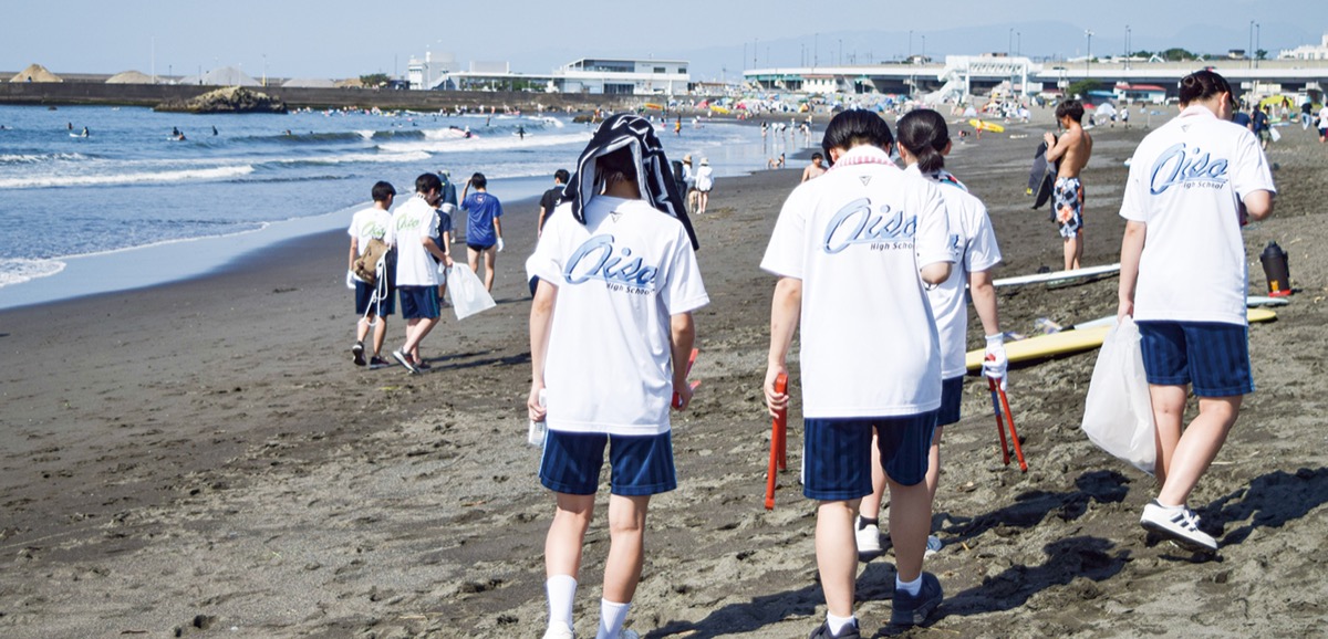 「第二のグラウンド」綺麗に