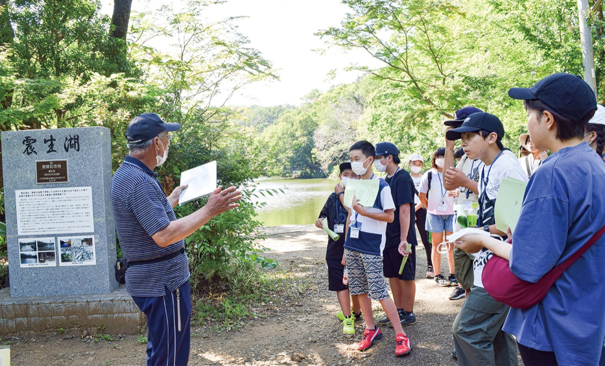 戸沢村からホームステイ