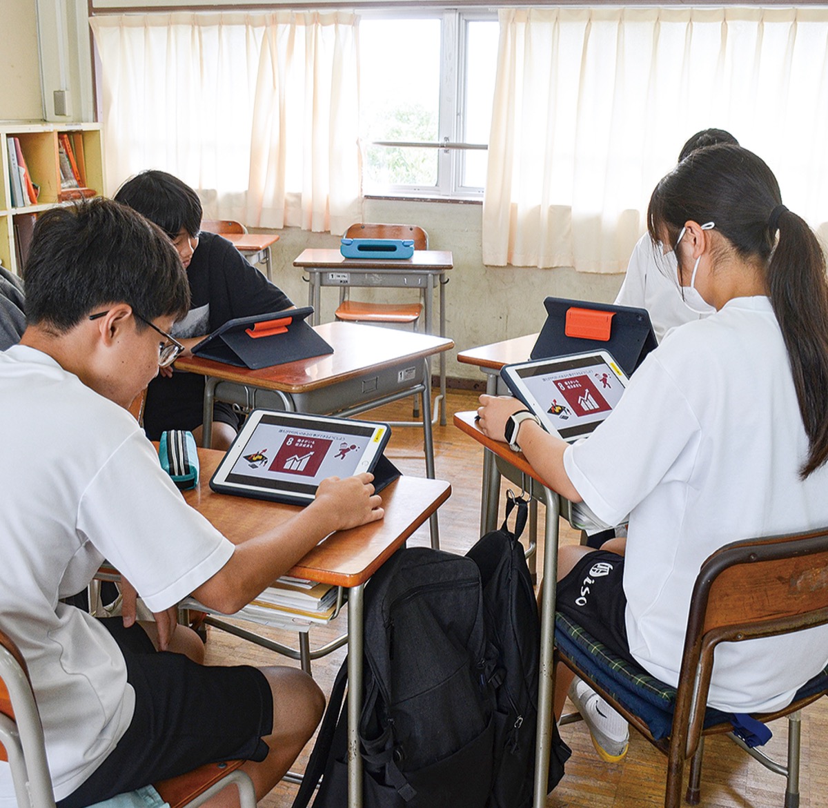 ＳＤＧｓを学び話し合う