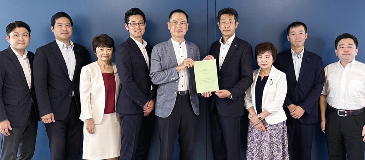 大磯・二宮の声を県政へ