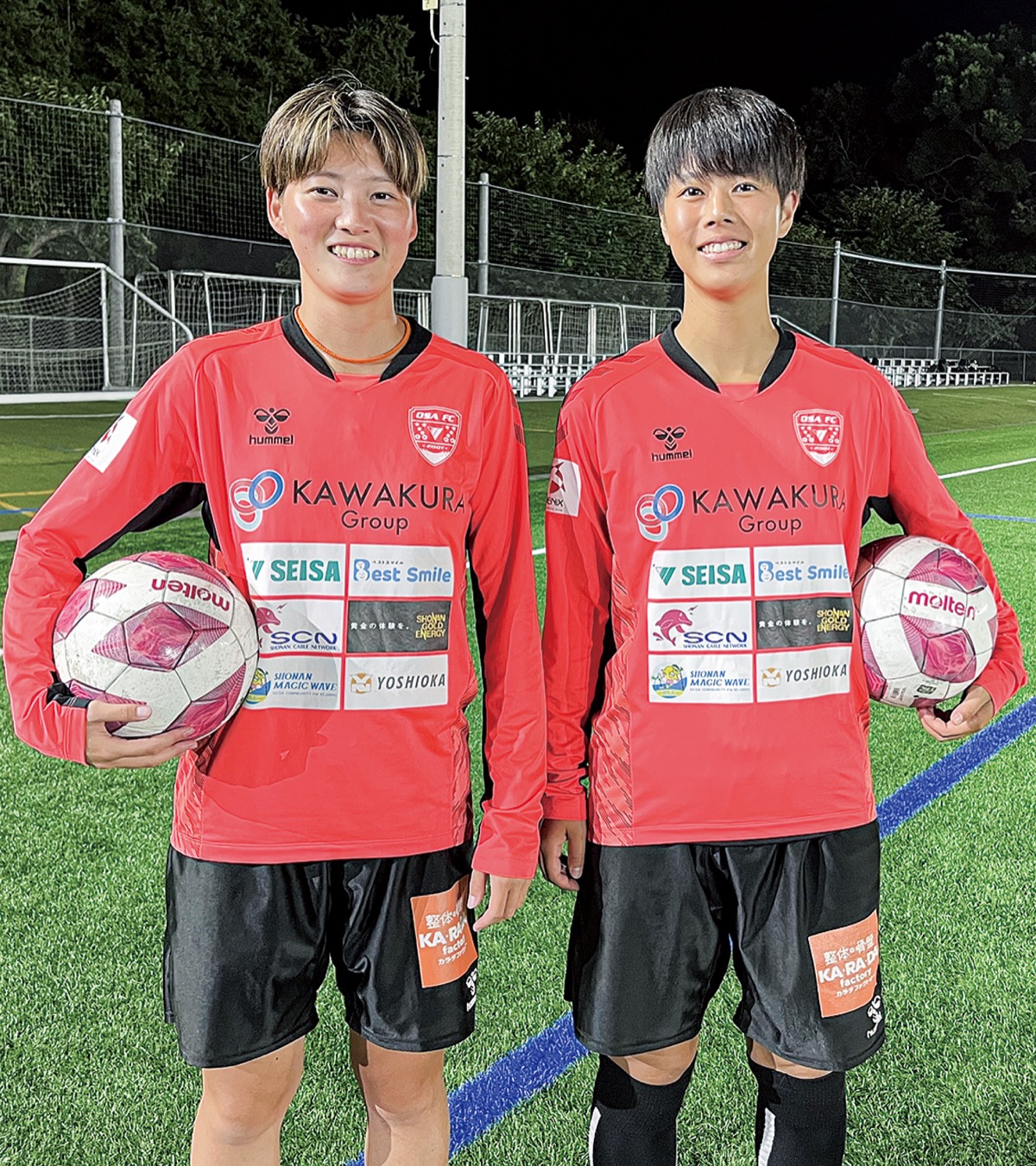 レイア｢なでしこL（リーグ）｣挑戦