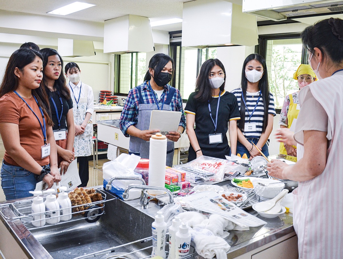 食を通じて多文化共生へ