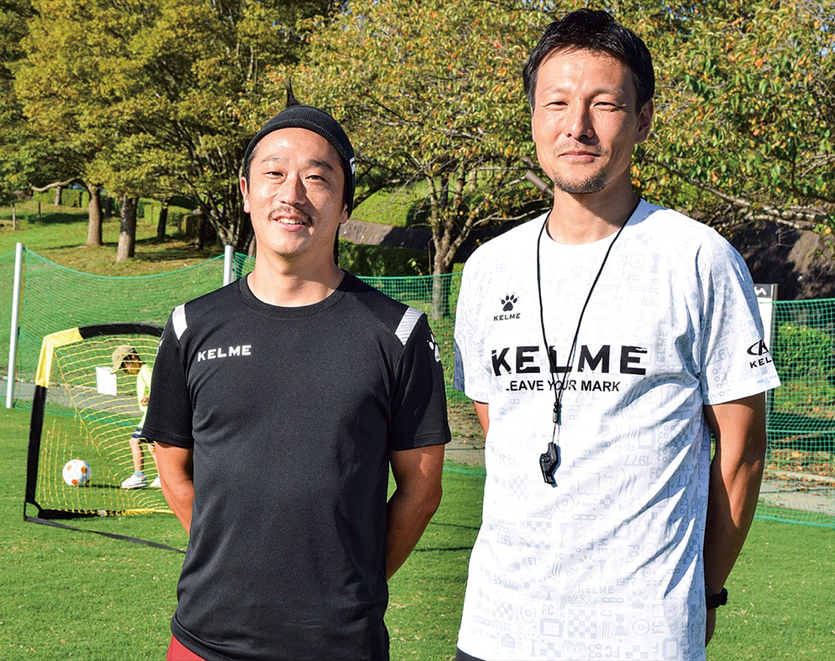 フットサルで｢成長を｣