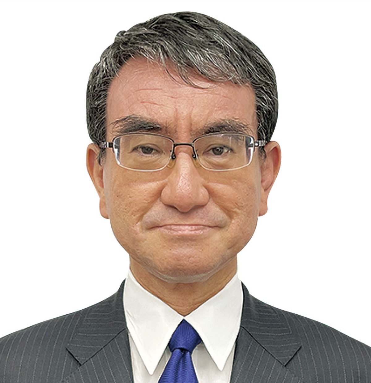 河野氏が留任