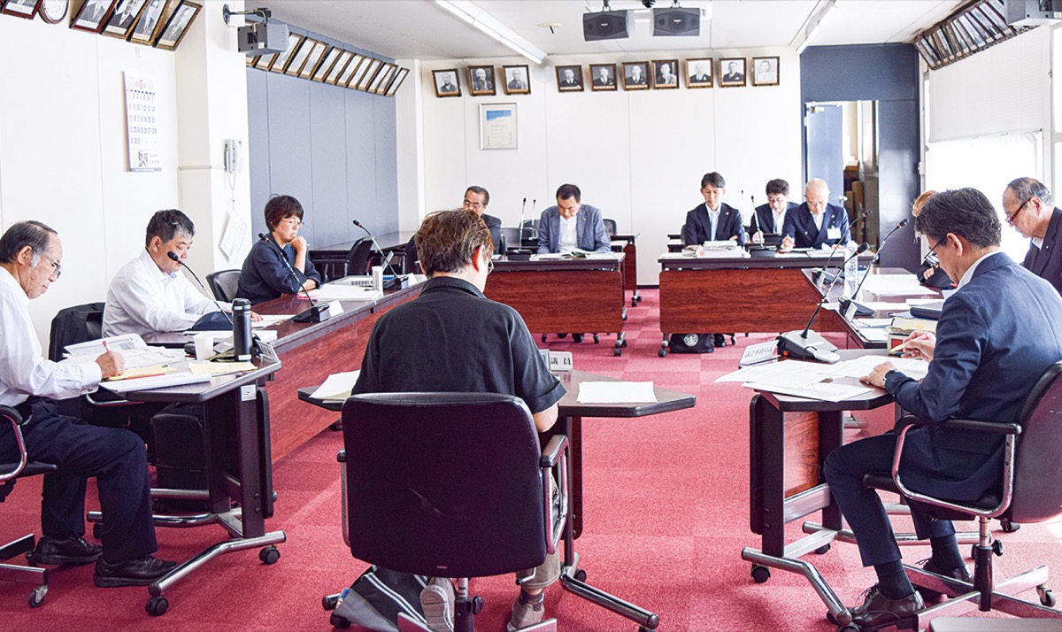 新庁舎整備見直し案公表