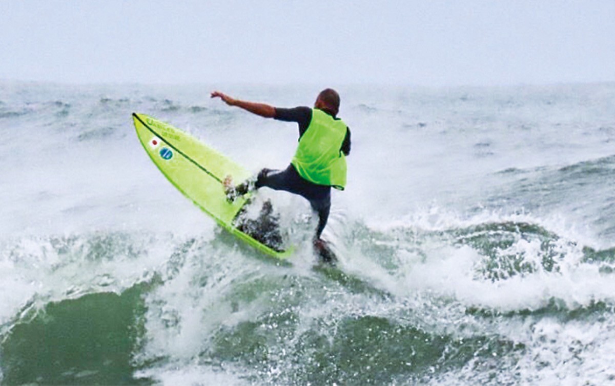 パラサーフィンで世界へ