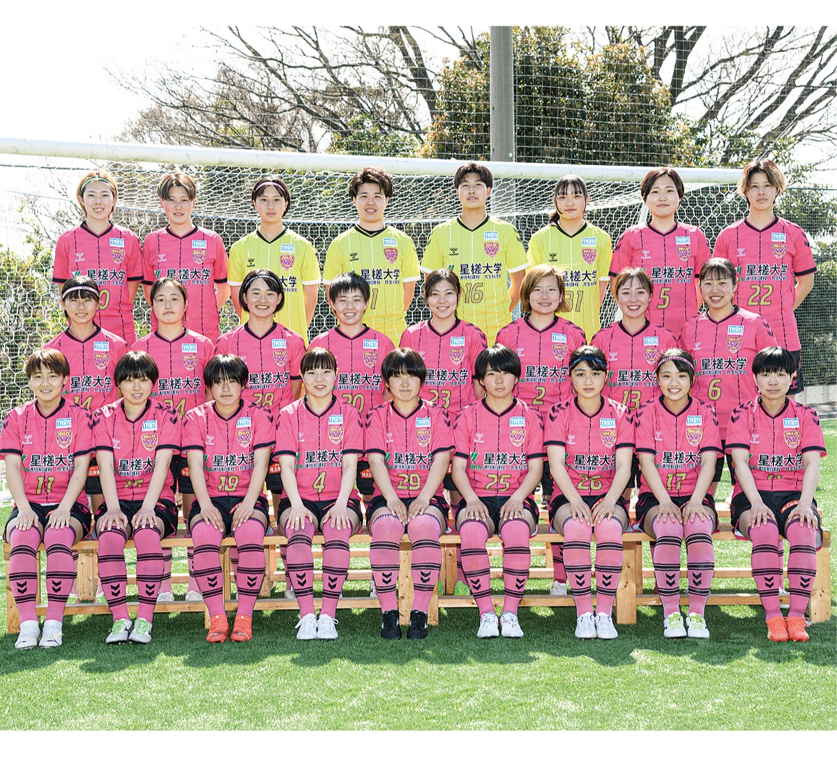 なでしこL（リーグ）へ突き進め