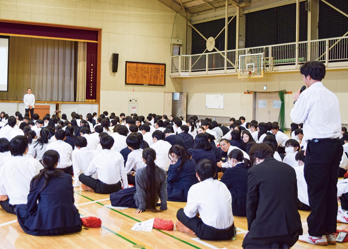 まちの課題 町長に聞く