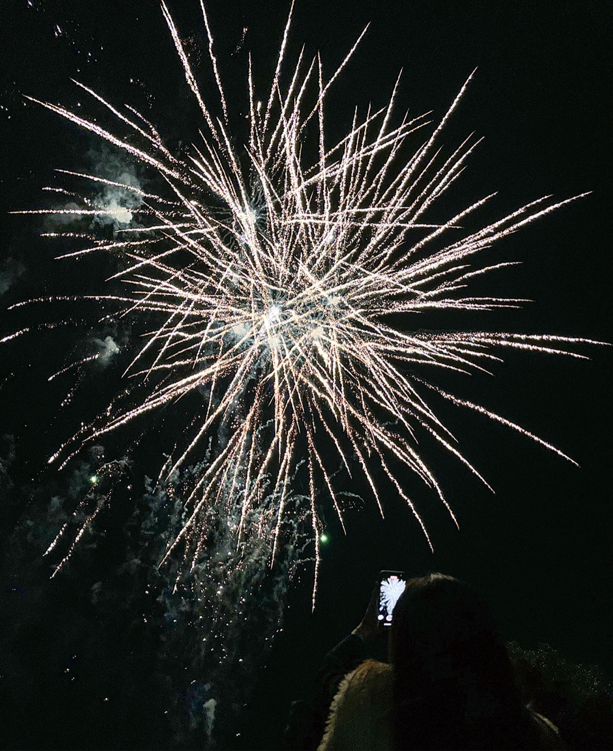 150周年祝う花火