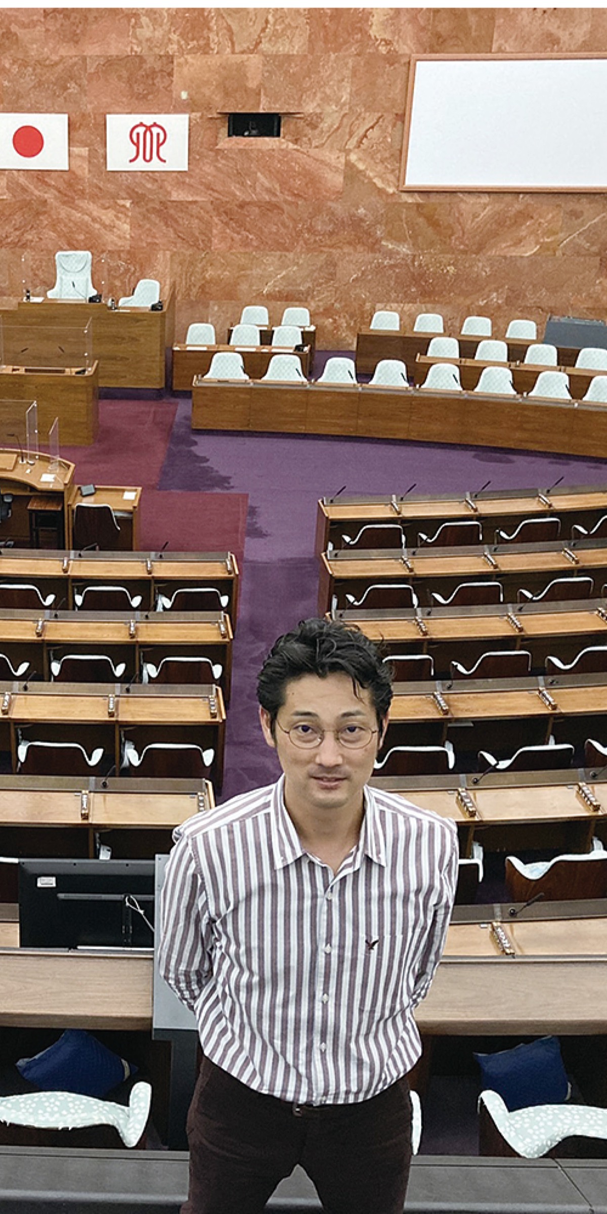 国に意見書を提出、防災に強い町づくりのために。