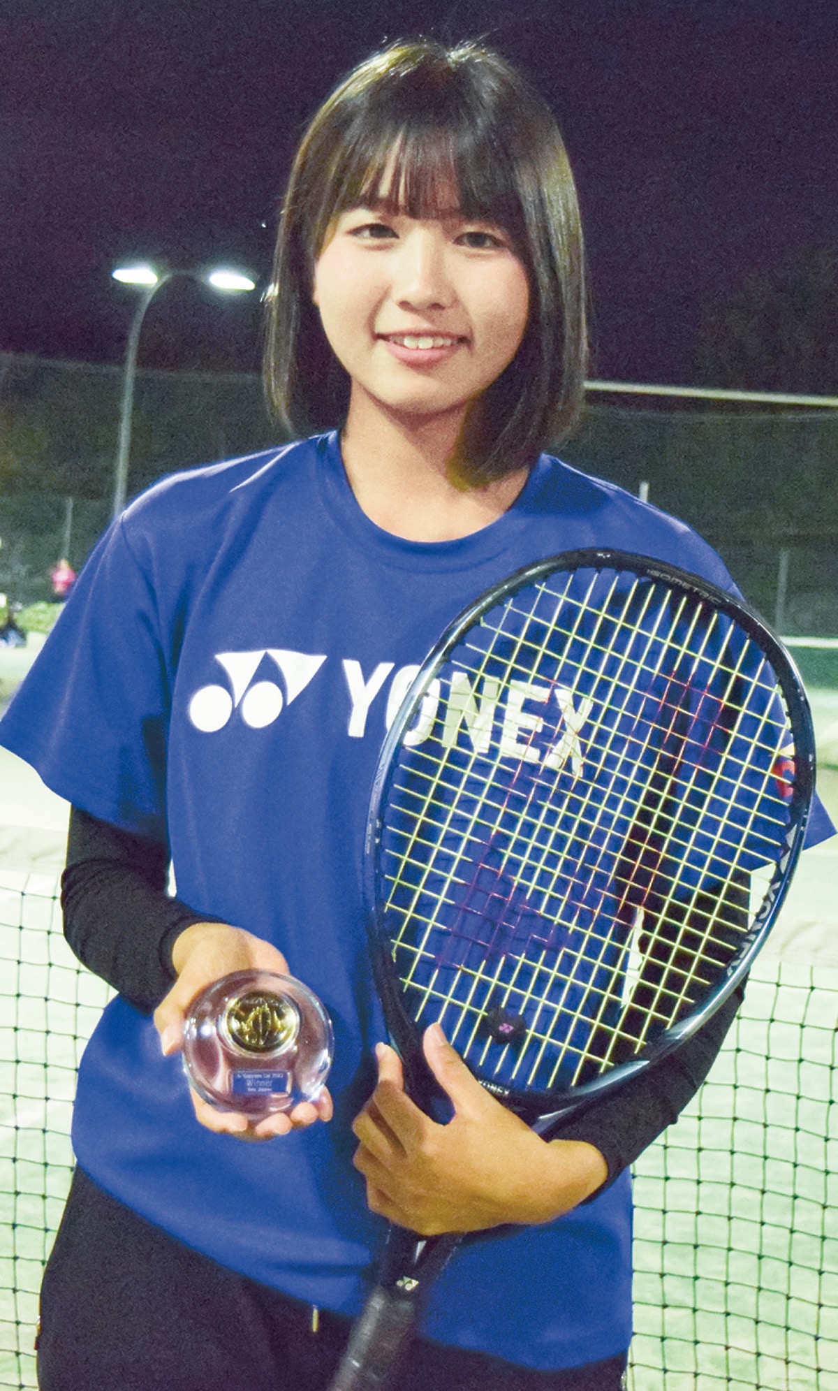 布川さん 国際大会で優勝