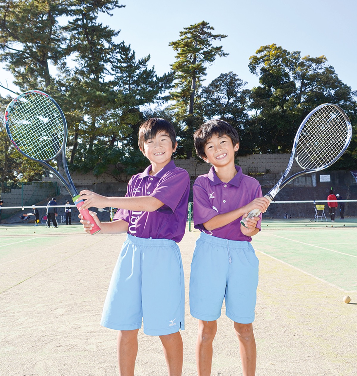 ２人の力で全国出場へ