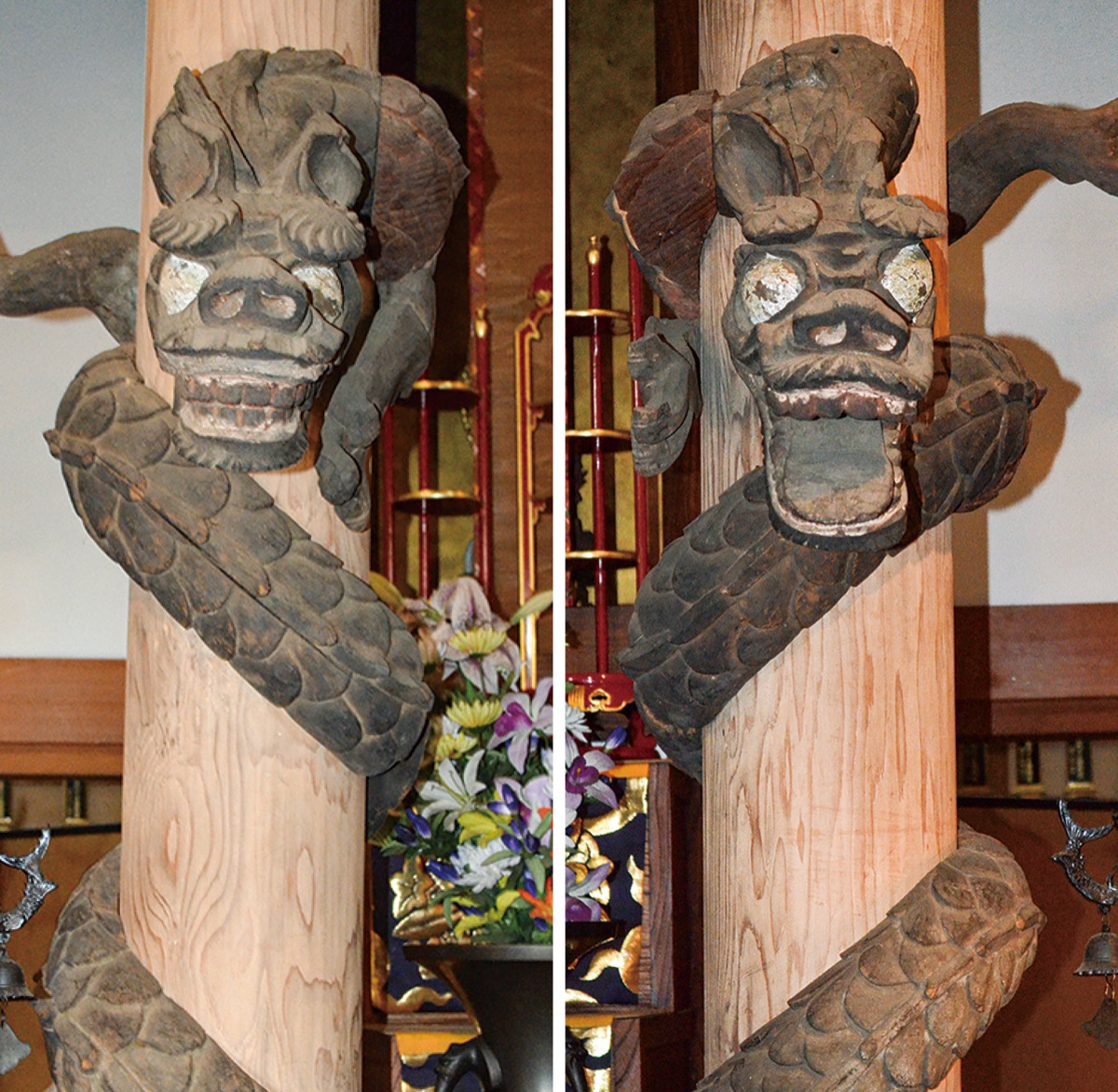 伝説残る｢阿吽の竜｣