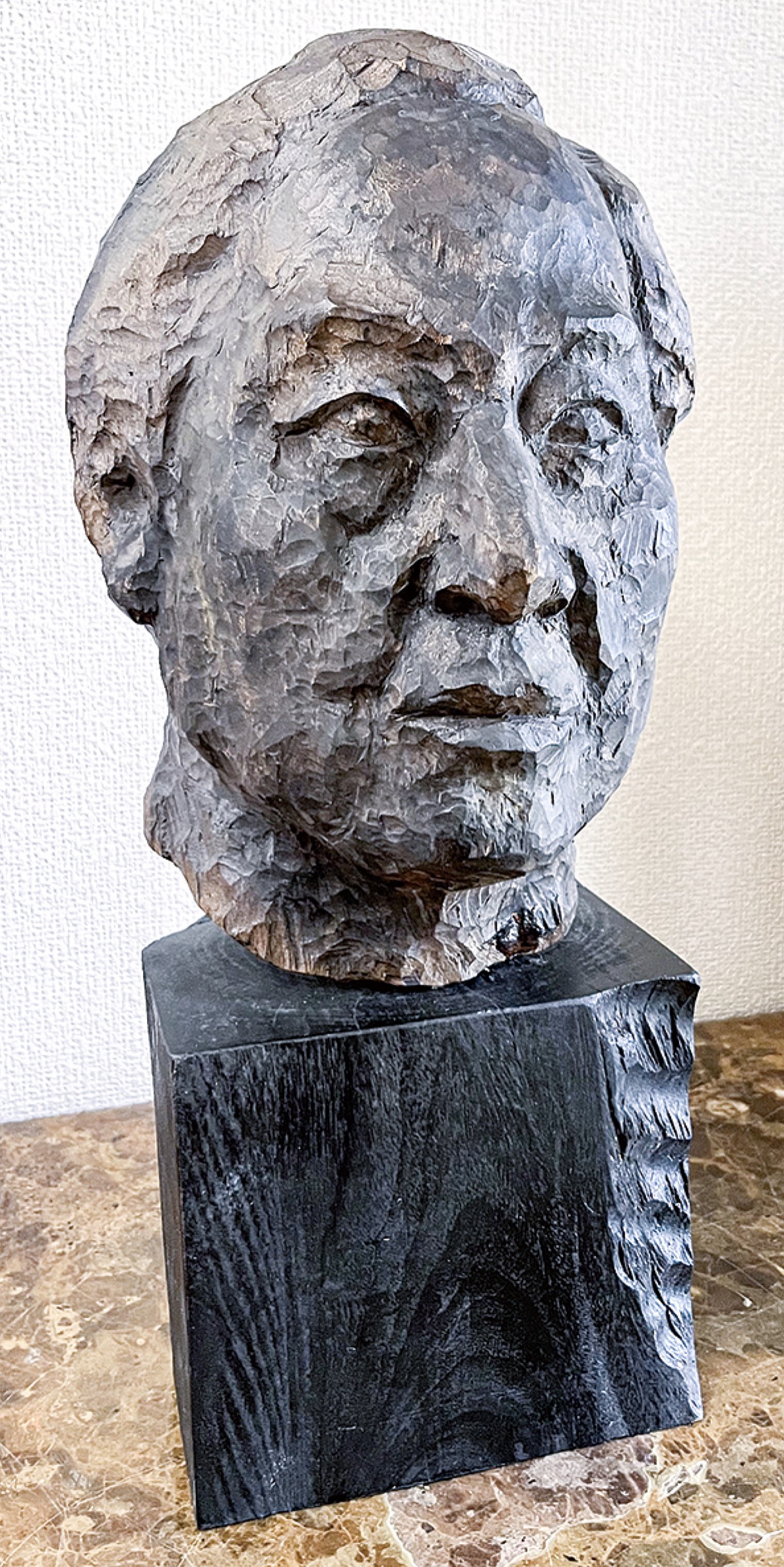 彫刻で日展入選