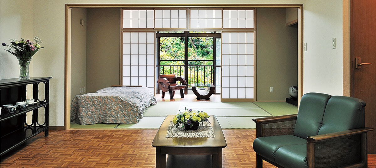 広い居室で快適な”大磯ライフ”