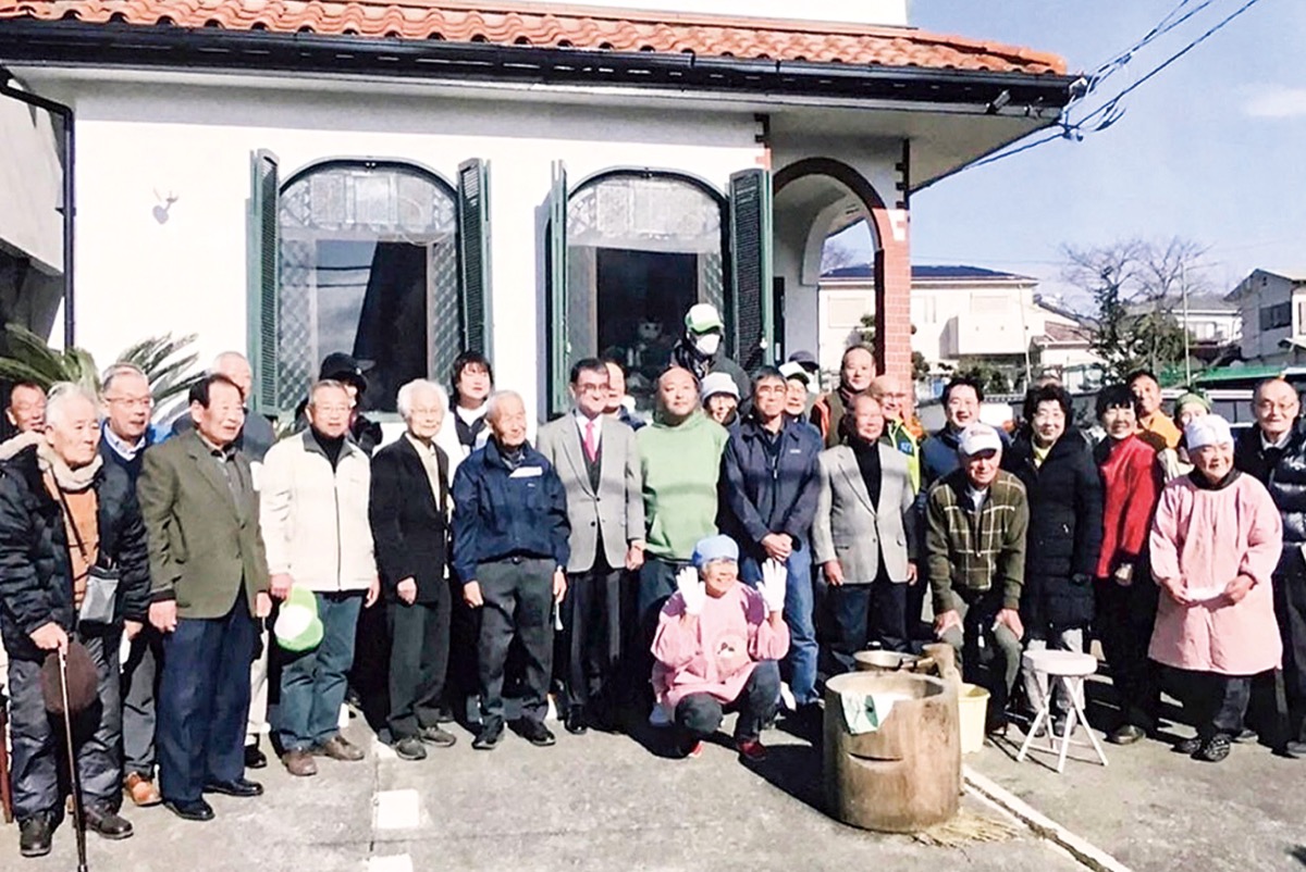 「大磯小桜会」が発足