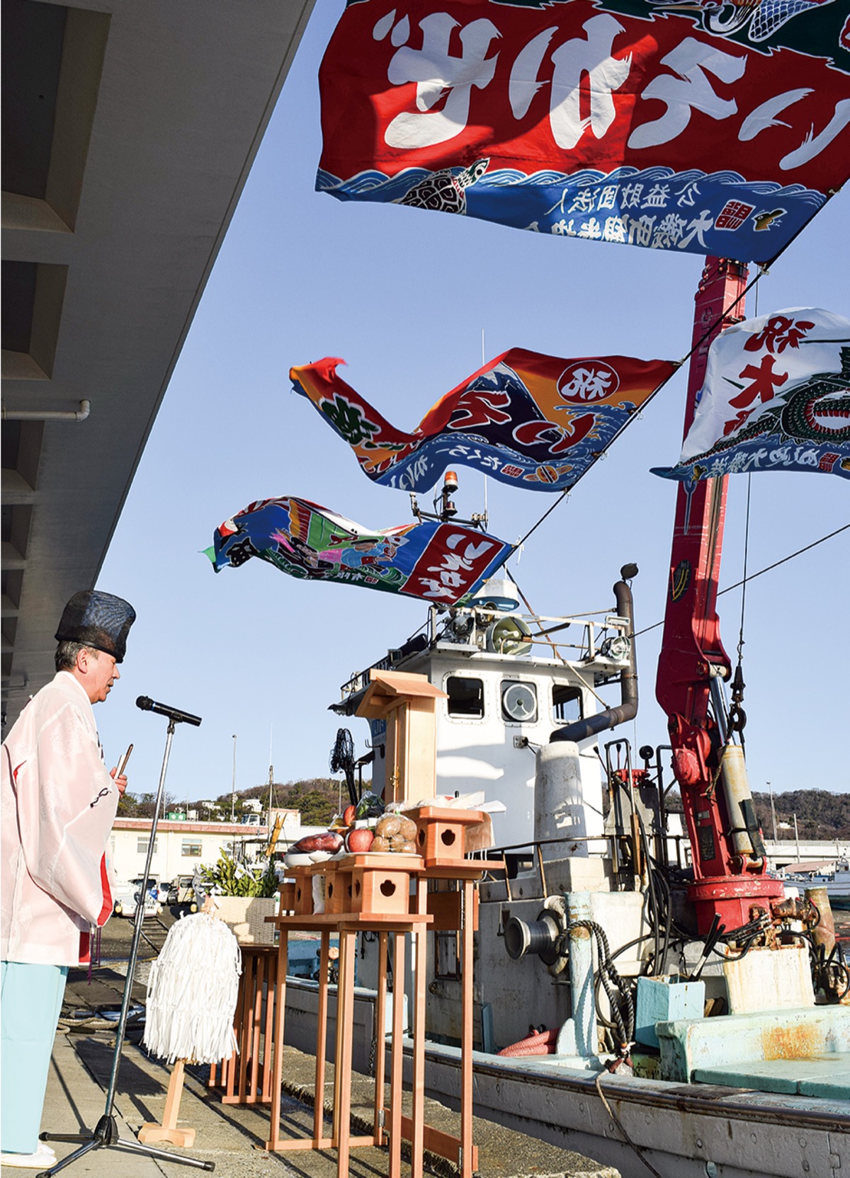 定置網漁船｢いそかぜ｣操業