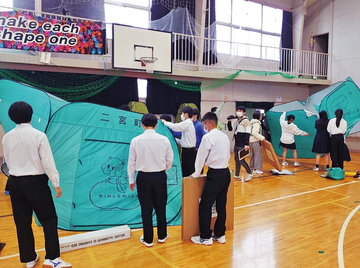 防災学習会 PTAが初主催