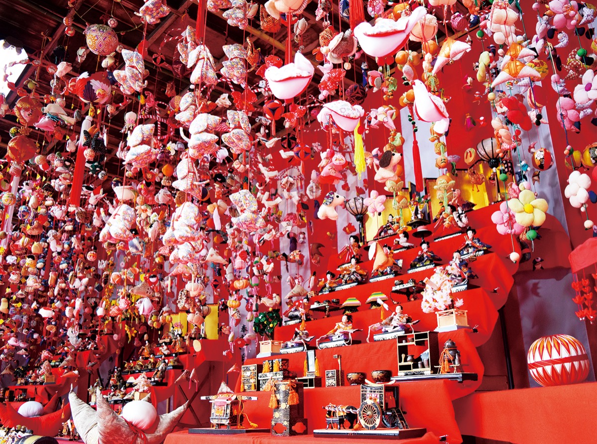 ⑧　つるし雛　置き型　女の子用 ⑧ つるし雛 置き型 女の子用