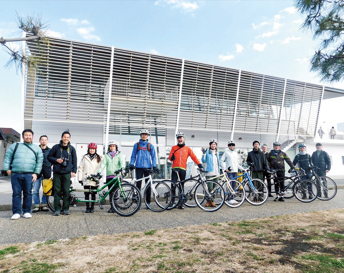 神奈川の魅力 自転車で