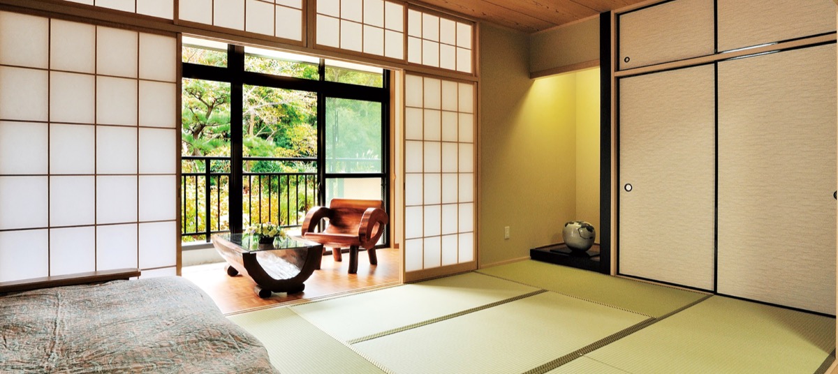 広い居室で快適な”大磯ライフ”