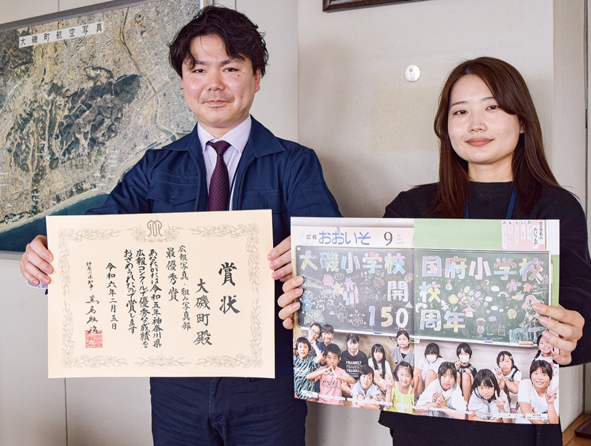 大胆な構図で最優秀賞