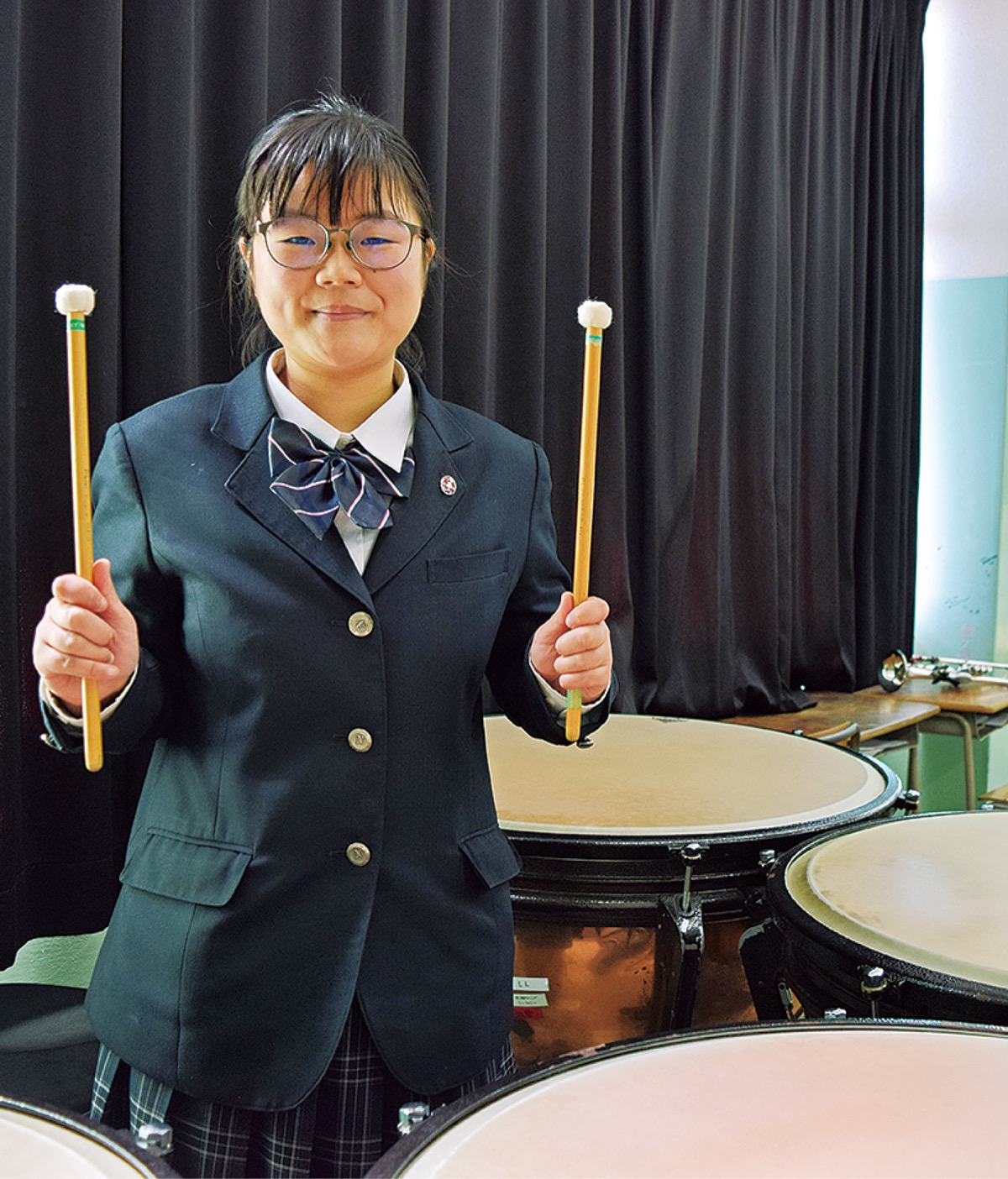 ｢部員１人｣の卒業演奏