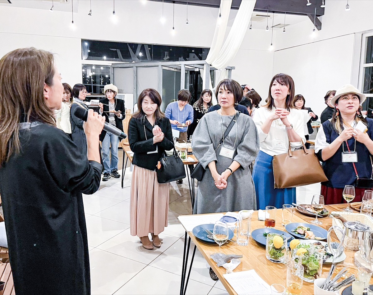 女性部が交流会