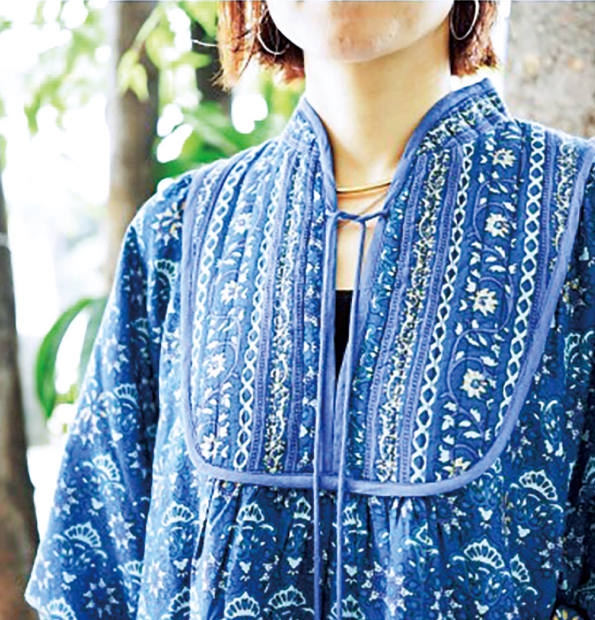 インドの手仕事に触れる