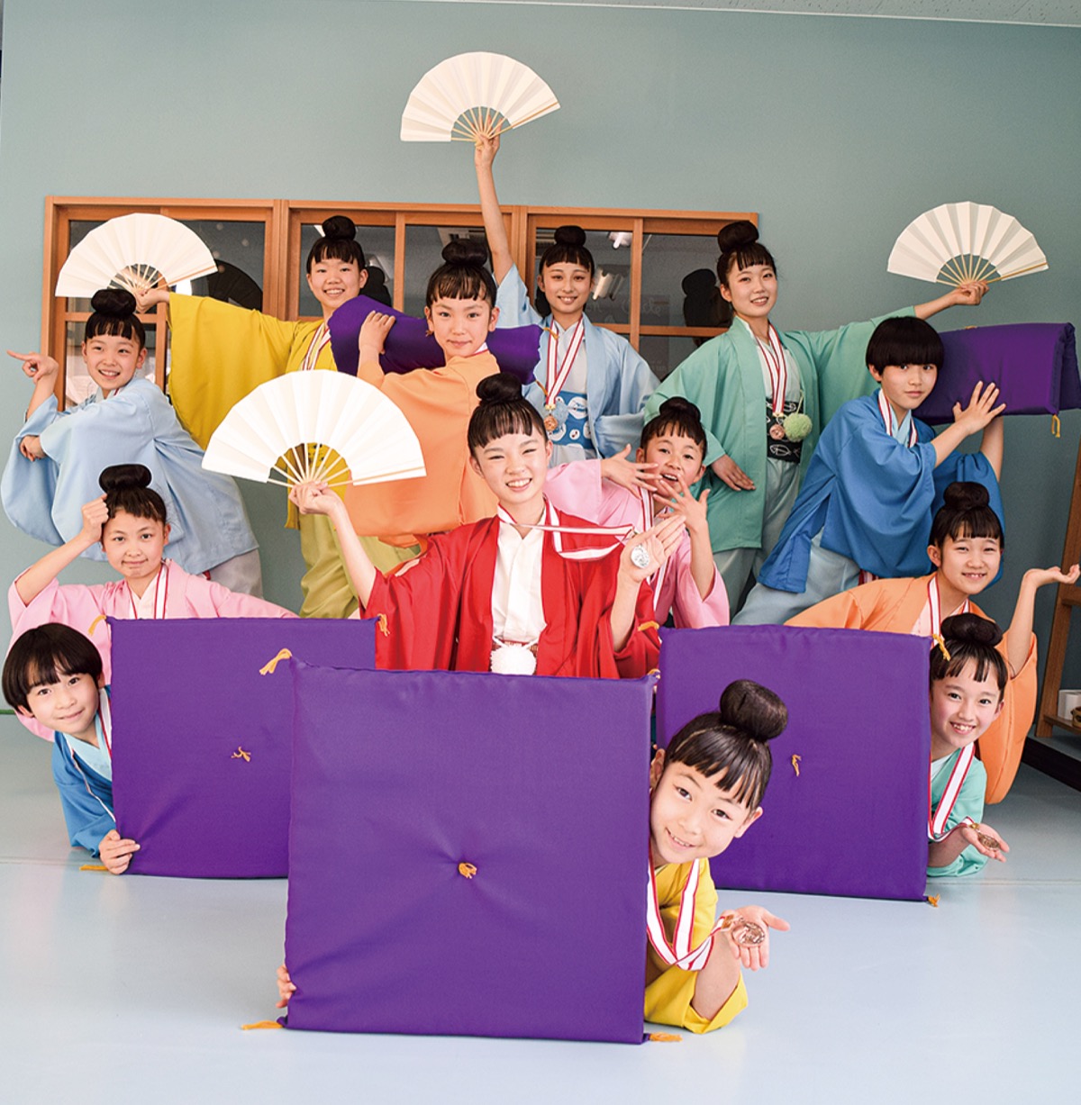 アンジェが全国３位