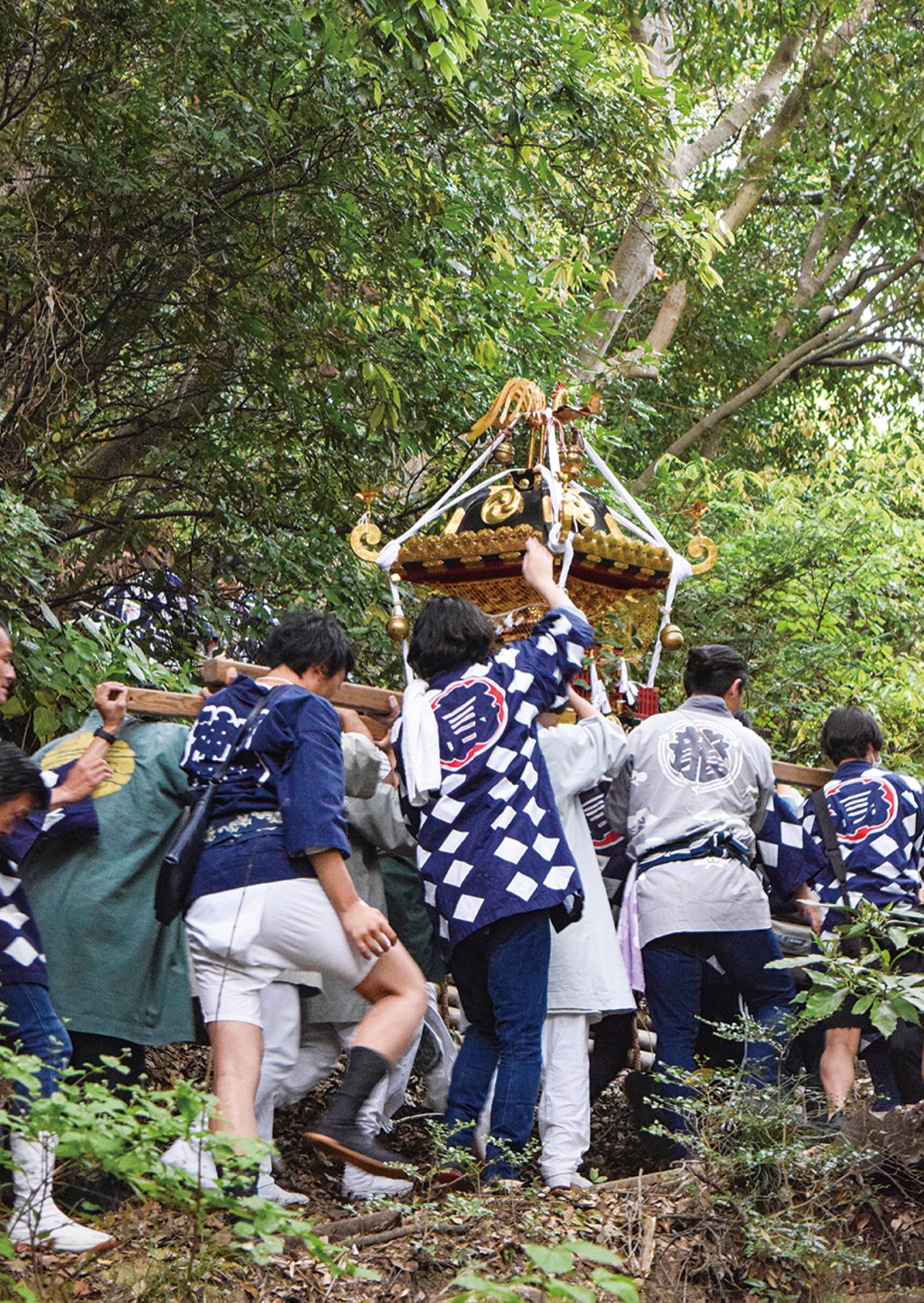 大磯の春 告げる山神輿