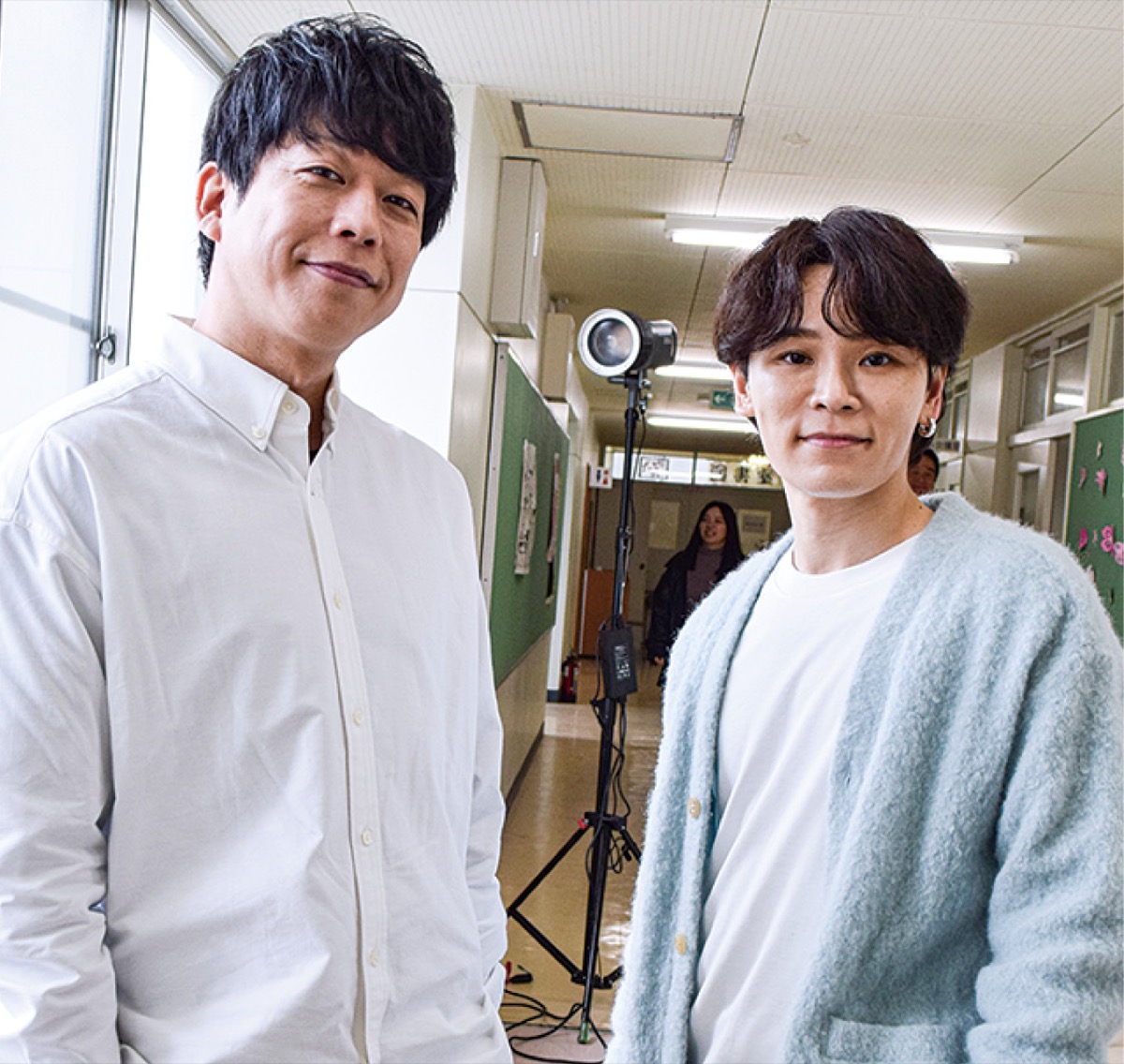 地元二宮でライブ