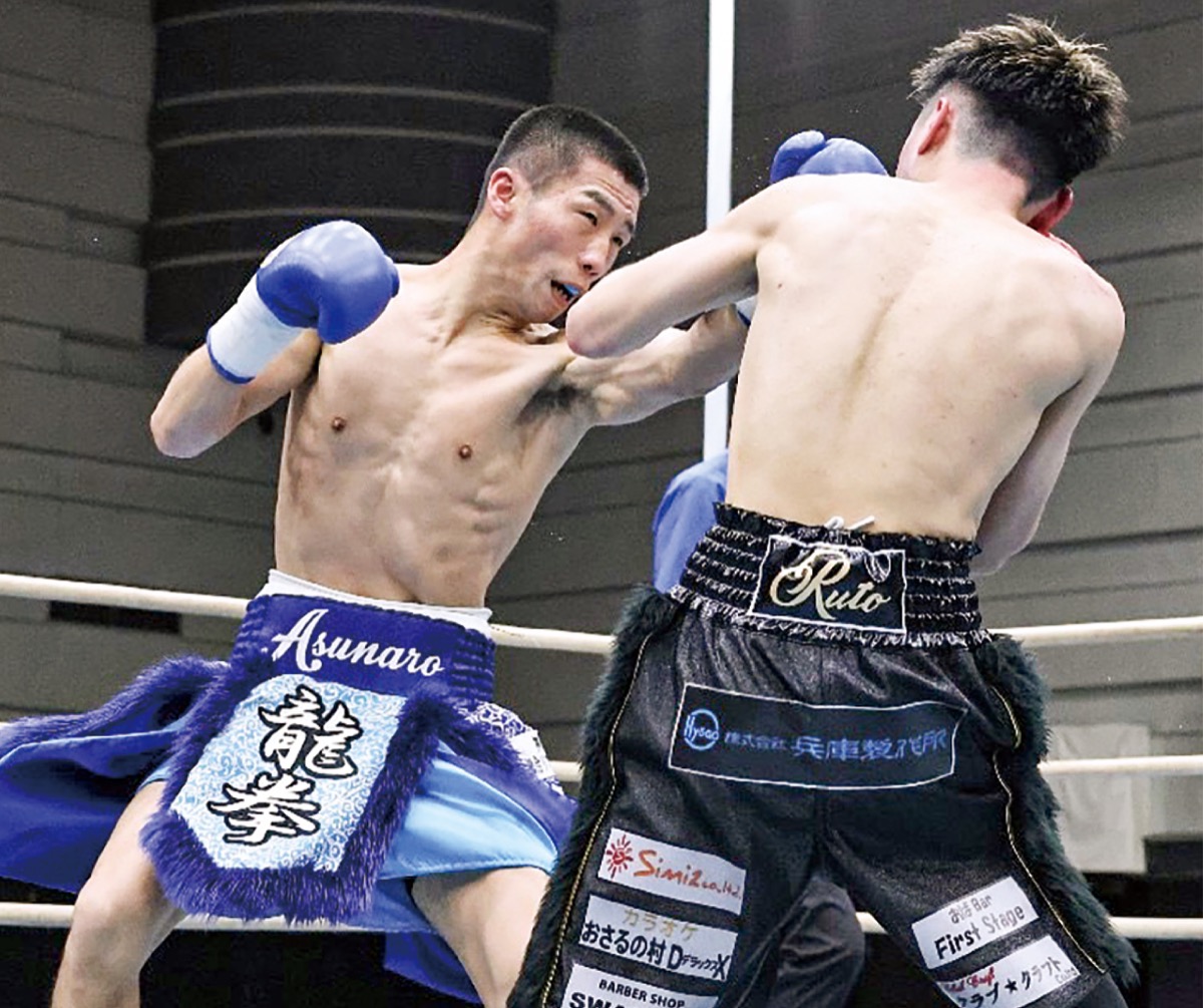 ランク戦でTKO勝利