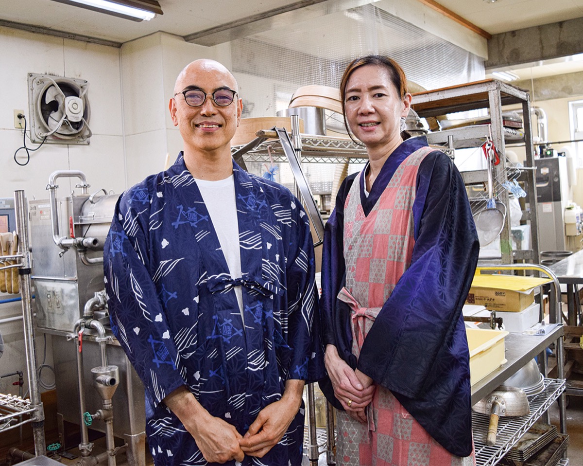 ｢新杵｣でドラマロケ