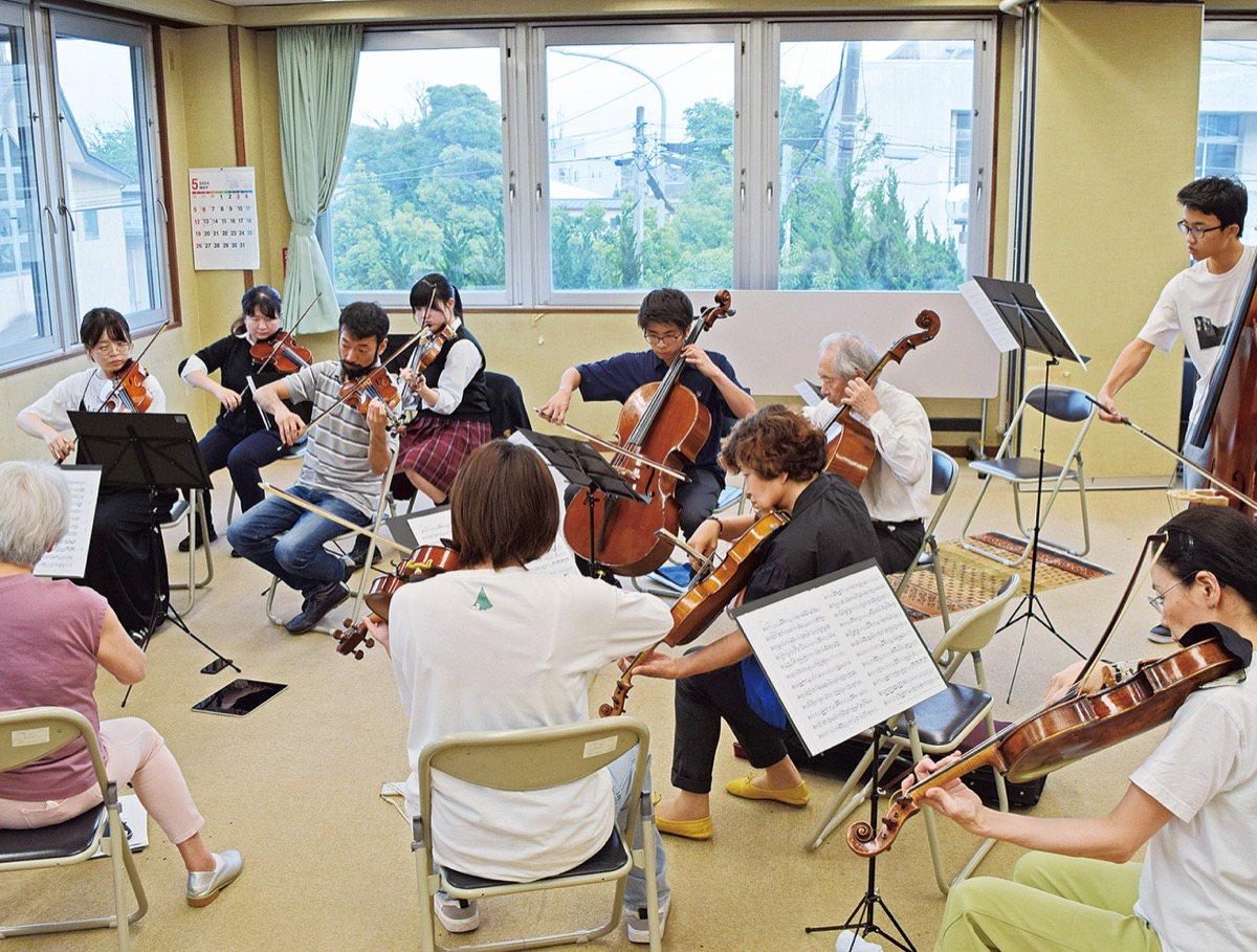音の調和 地域に響け