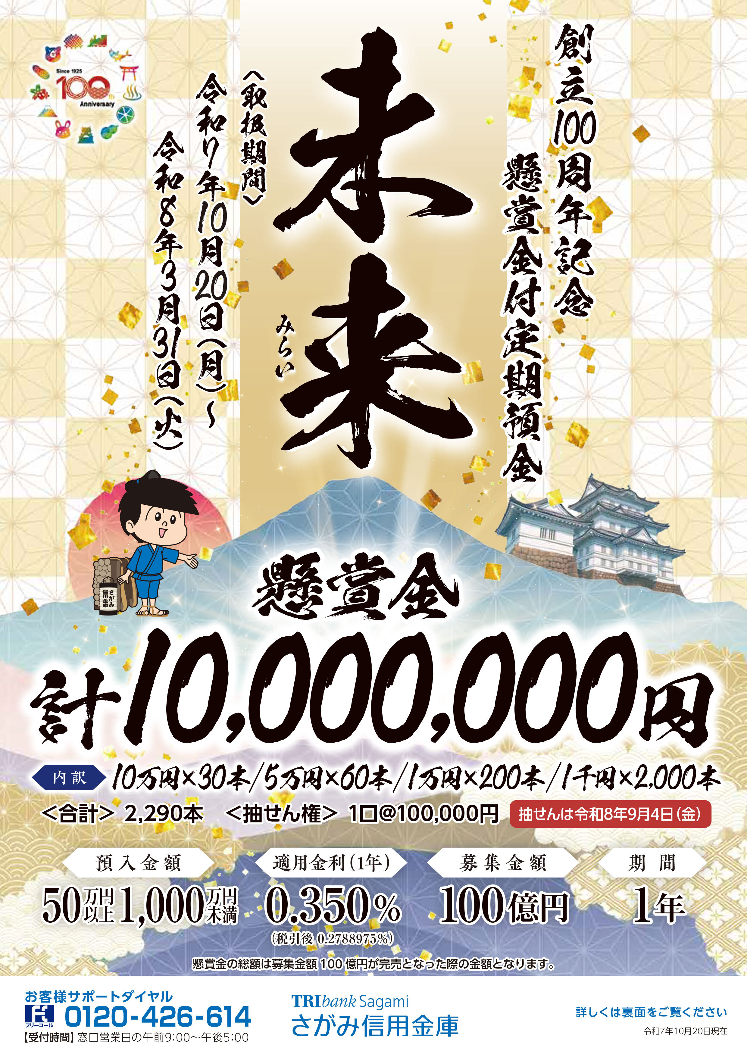 100周年記念定期預金も実施中.jpg