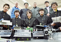 小田原城北工業高等学校画像