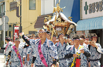松原神社例大祭は漁業と密接な関係にある