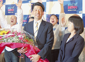 加藤市長が再選（５月）