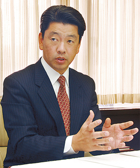小田原の取り組みを「日本再生のさきがけに」と語る加藤市長