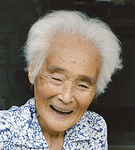 朝倉フミさん（97）