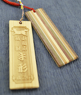 箱根神社でお祓い済みの手形（初回分）はご利益があるかも