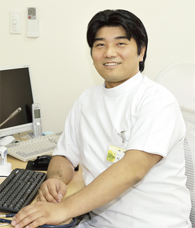「患者と向き合う診療が第一」と岡村信良院長