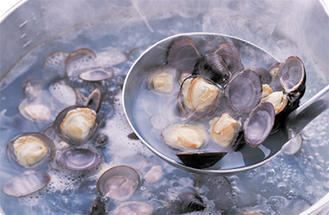 「しじみ」の煮出しエキスをぎゅっと凝縮