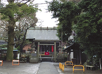 菅原神社を含む約７Kmのコースを歩く