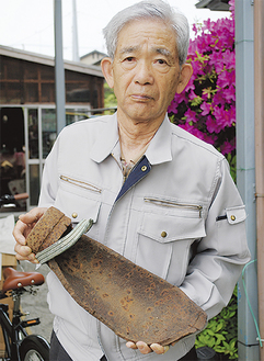 大西賢明さん（81）1933年生まれ　市内曽我谷津在住