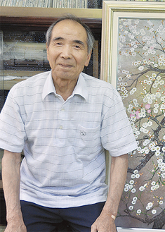 山崎弘さん（83）市内久野在住