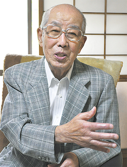 本多廣光さん（89）1925年生まれ　市内扇町在住